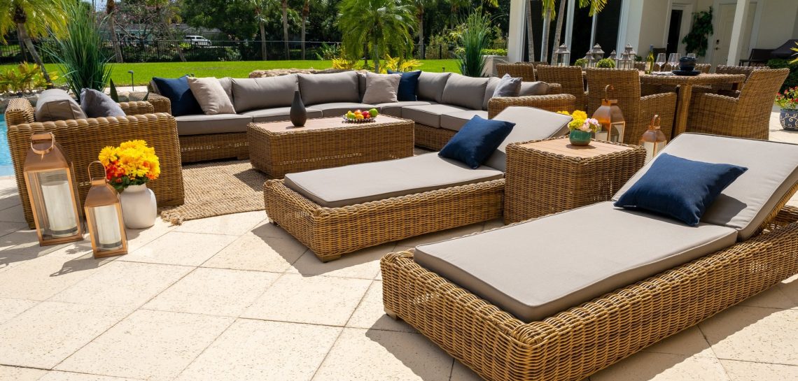 De beste loungesets voor tuinen en patio's