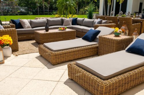 De beste loungesets voor tuinen en patio's